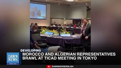 Morocco and Algerian Diplomats Brawl at TICAD