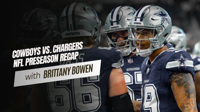 NFL PRESEASON FINAL: Cowboys Fall To Chargers, 26-17 | Trey Lance, 33-49, 323 YDS, 1 TD, 1 TD Run, 5 Int