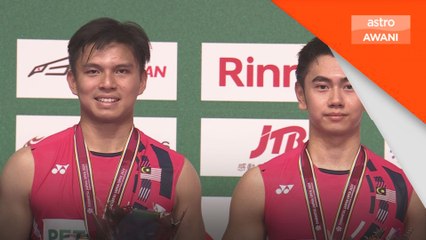Kejutan Sze Fei, Nur Izzuddin, Juara Terbuka Jepun