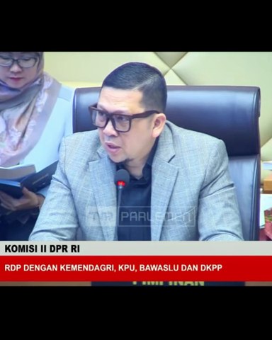 DPR Dan KPU Setujui PKPU Pilkada Sesuai Putusan MK