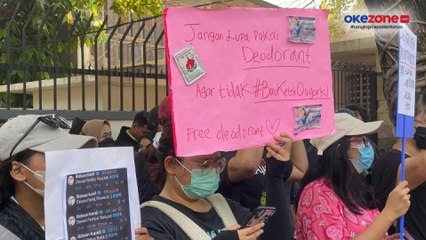 Demo di Kantor KPU, Massa Desak PKPU Pilkada Rujukan MK Diterbitkan