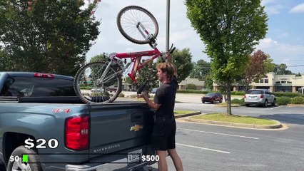 I turned a _20 Goodwill bike into an EBIKE