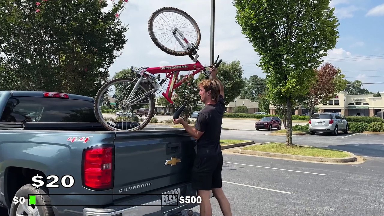 I turned a _20 Goodwill bike into an EBIKE