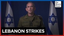 Israel to launch Lebanon strikes to prevent Hezbollah attack