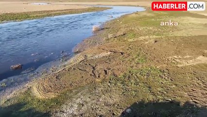 Yozgat'ta Baraj ve Göletlerde Su Seviyesi Düşüyor