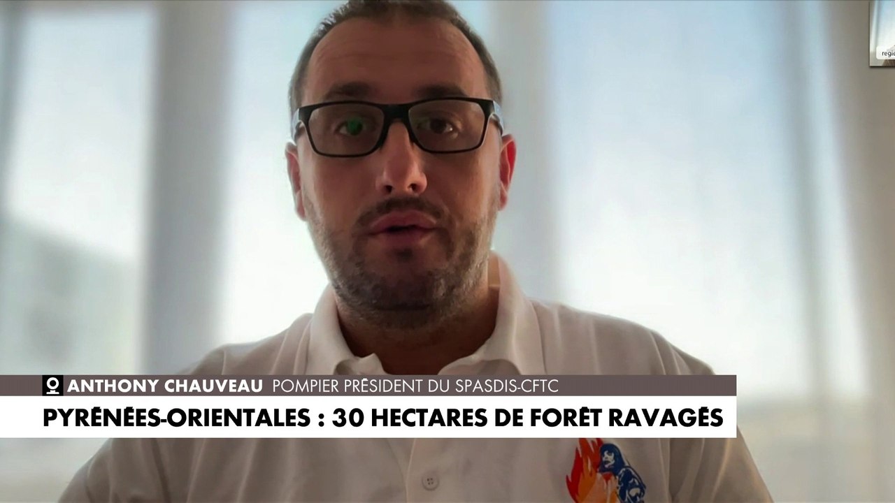 Anthony Chauveau : «Les sapeurs-pompiers sont maîtres du feu»