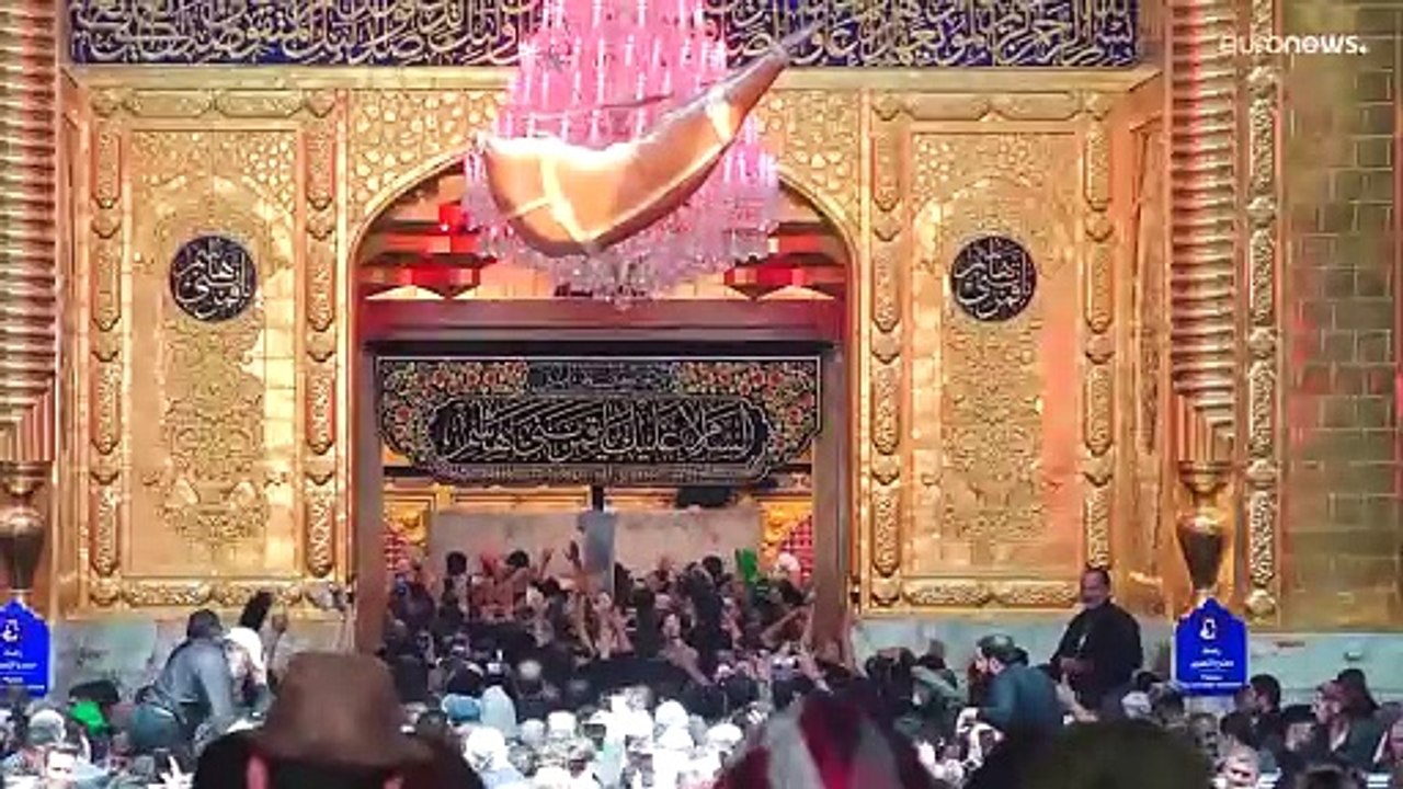 ملايين الحجاج الشيعة يزورون كربلاء لإحياء ذكرى "أربعينية الحسين" وسط تحديات أمنية جمة