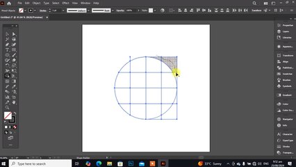 Website Icon Design in Adobe Illustrator