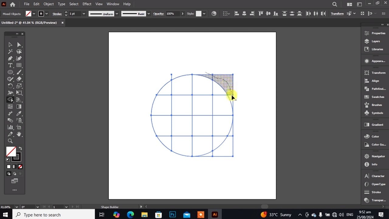 Website Icon Design in Adobe Illustrator