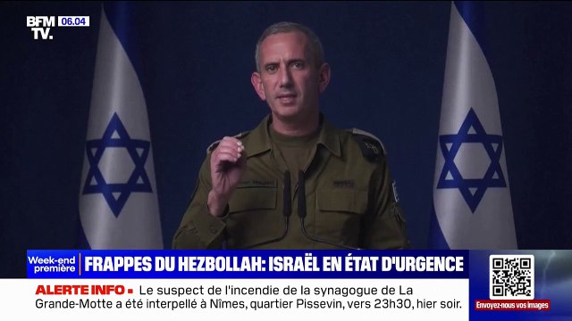 Israël : Le Hezbollah libanais a annoncé dimanche matin avoir lancé une attaque à large échelle contre Israël en riposte à la mort d'un haut chef militaire tué dans une frappe israélienne sur Beyrouth le 30 juillet