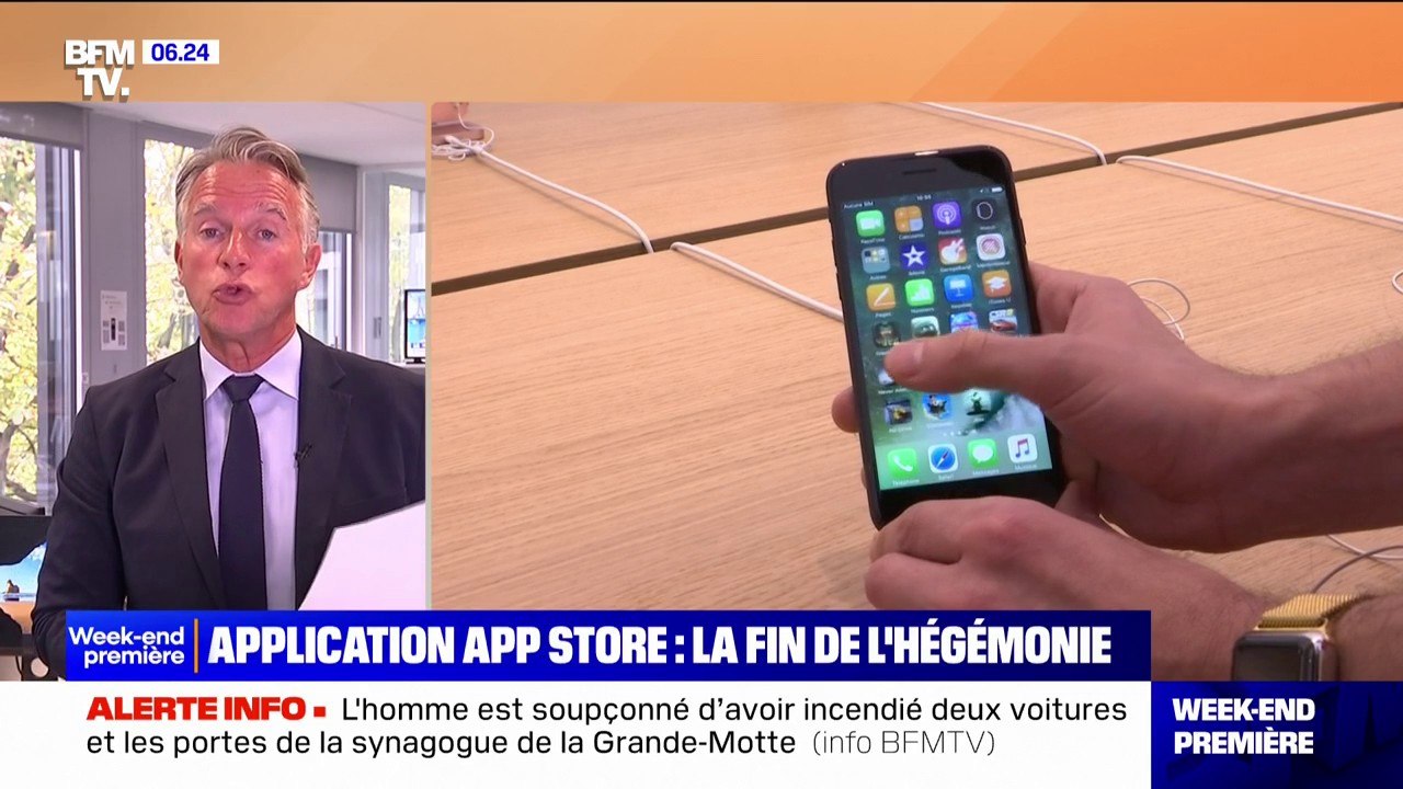 App Store, Safari... Ces applications Apple installées par défaut pourront bientôt être supprimées par les utilisateurs européens d'Iphone