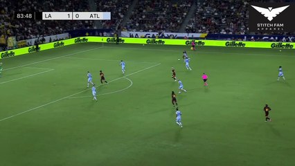 Marco Reus First MLS Goal In LA Galaxy Debut