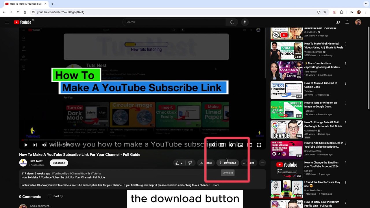 How To Find Downloaded Videos On Youtube