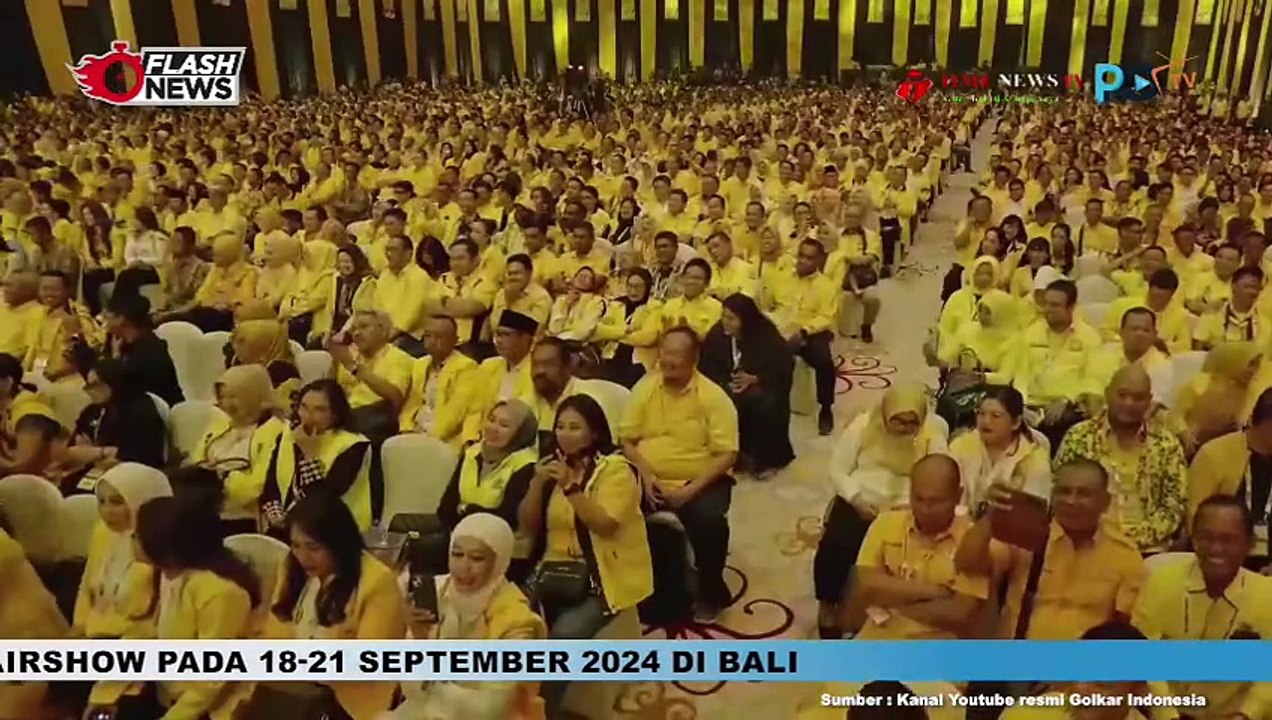 INI PIDATO PRESIDEN JOKOWI SAAT PENUTUPAN MUNAS XI PARTAI GOLKAR TAHUN 2024