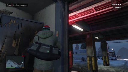 gta5 mission 1 Bank robbery
