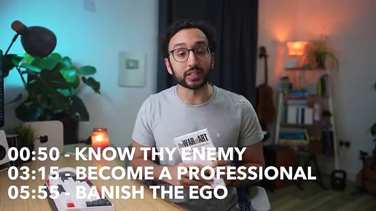 How to Beat Procrastination by Ali Abdaal in Dailymotion