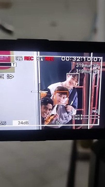 Kegiatan syuting aktor magic 5 Raden Rakha, Afan & Aby
