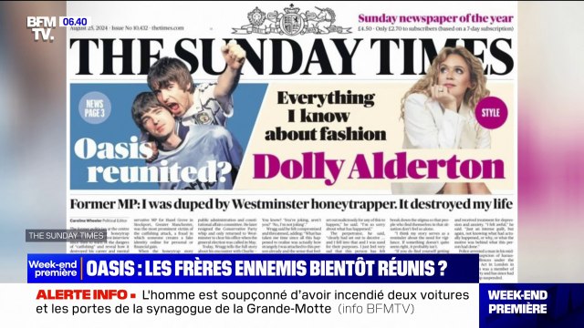 Oasis: les frères Gallagher ennemis, bientôt réunis?