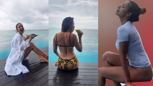 Arjun Kapoor से Breakup Rumours के बीच Malaika Arora का Latest Bikini Look हुआ Viral | Filmibeat