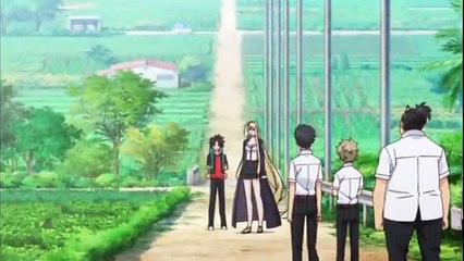 EL CHICO QUE PERDIO A SU FAMILIA Y SE CONVIRTIÓ EN UN DEMONIO // UQ HOLDER MAHOU SENSEI NEGIMA