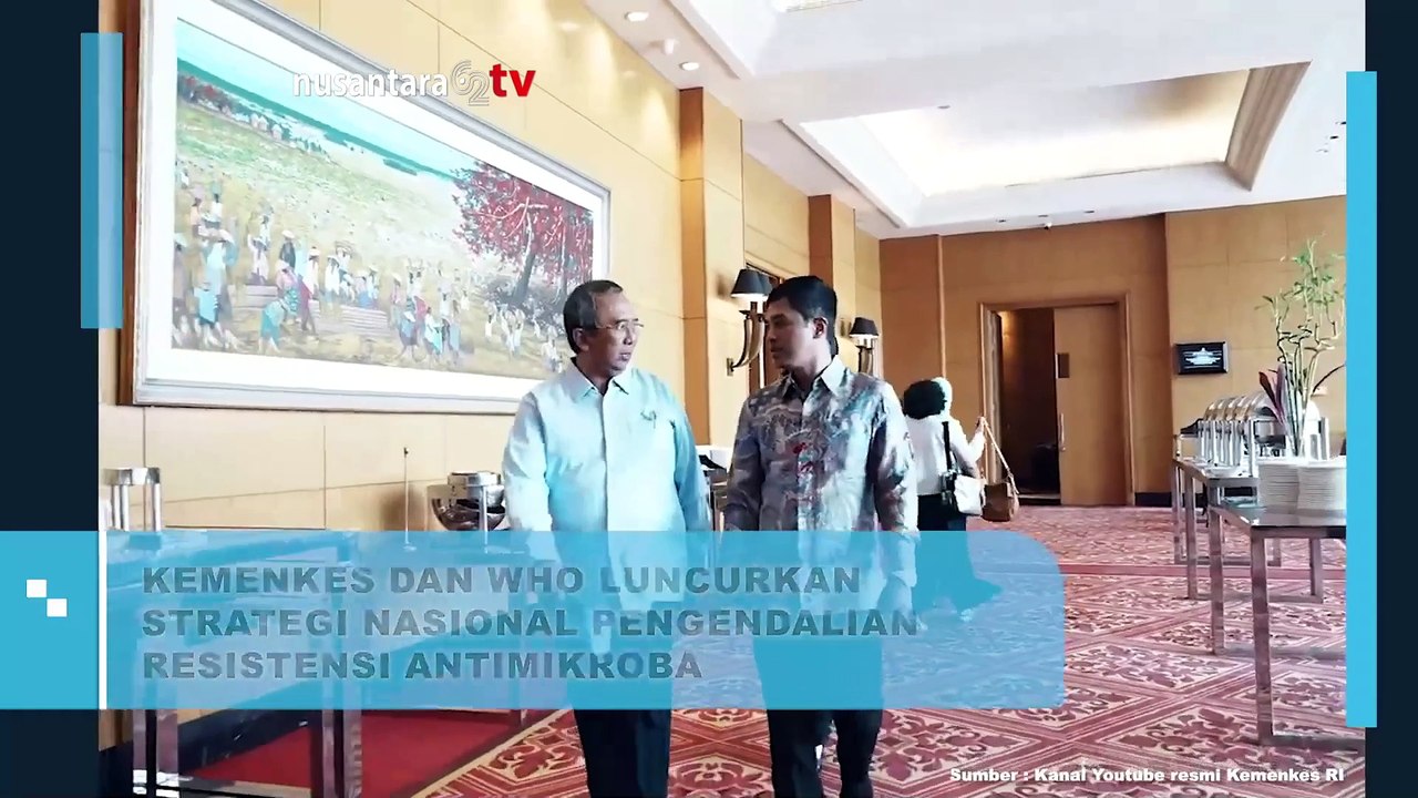 Pengendalian Resistensi Antimikroba: Kemenkes dan WHO Luncurkan Strategi Nasional