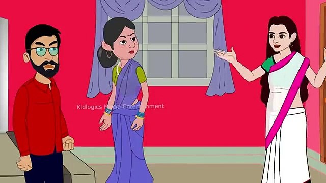 Kahan टॉम एंड जेरी सास बहु Story in Hindi _ Hindi Story _ Moral Stories _ Bedtime Stories _ New