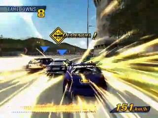 Burnout 3: Takedown online multiplayer - ps2
