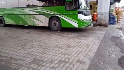 Bus stand lari adda Nankana sahib Punjab Pakistan