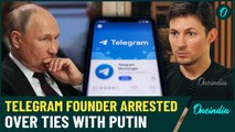 Shocking Arrest: Pavel Durov, Telegram Founder, Arrested Amid Criminal Charges Tied to Russia