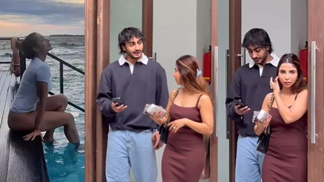 Malaika Aroroa Maldives Vacation के बीच Arhaan Khan Sshura Khan Spotted Together Video Public Troll
