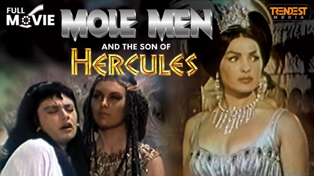 Mole Men And The Son Of Hercules | Full Movie | Antonio Leonviola (as Leonviola) | Mark Forest, Moira Orfei, Paul Wynter, Gianni Garko, Enrico Glori