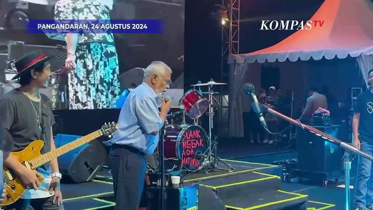 Hadir di Pesta Rakyat Pangandaran, PM Timor Leste, Xanana: Saya Teman Baik Bu Susi