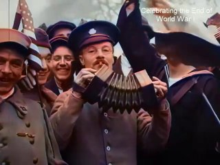 Celebrando el fin de la Primera Guerra Mundial