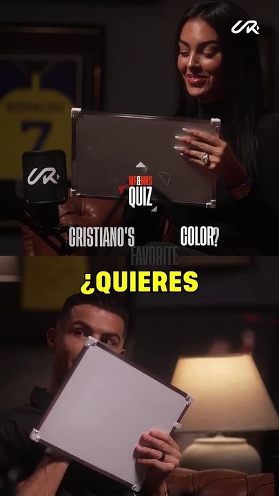 ¿Georgina sabe cuál es mi color favorito_