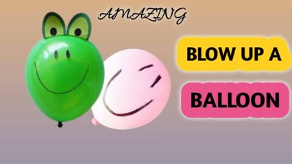 Try now  | How to blow up balloon | Easy craft idea | UMNartcraft