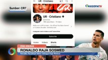 Ini yang Membuat Cristiano Ronaldo Dijuluki Raja Sosmed