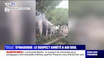 Incendie devant la synagogue de La Grande-Motte: le suspect arrêté à Nîmes a agi seul