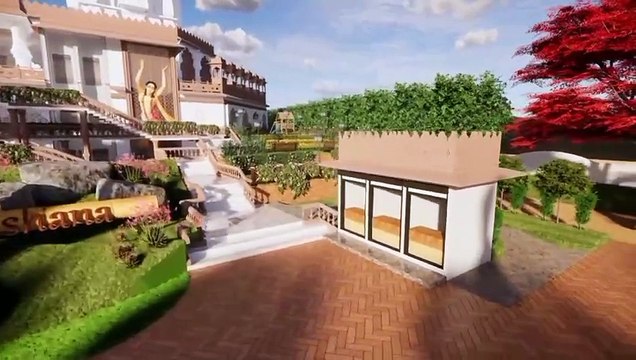 वीडियो दे​खिए, भीलवाड़ा में कैसा होगा नया इस्कॉन मंदिर