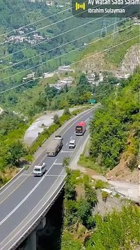 Mountain Area,,, there are many tall Mount, beautiful roads and green hills