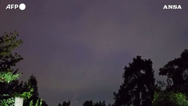 Lancio di razzi al confine tra Israele e Libano