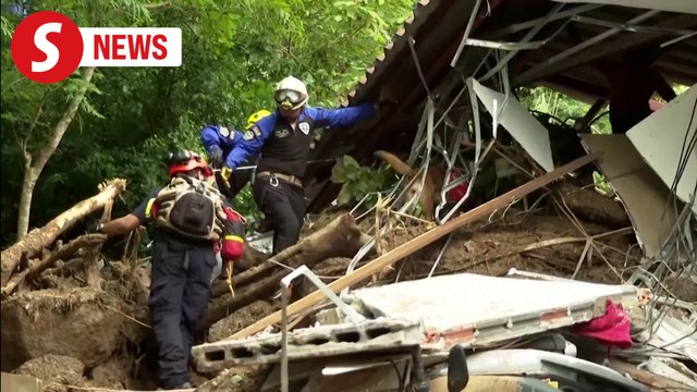 Mudslide in Thailand's Phuket kills 13, including two Russians, official says