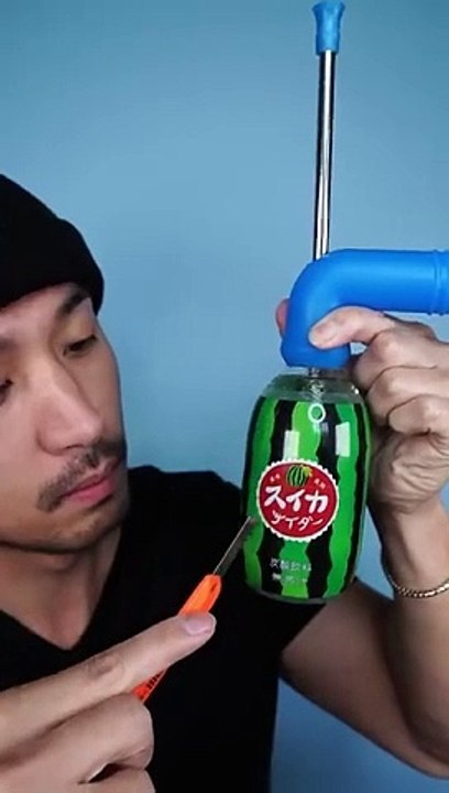 [ASMR] Drink Watermelon Cold Drink - Cool ASMR