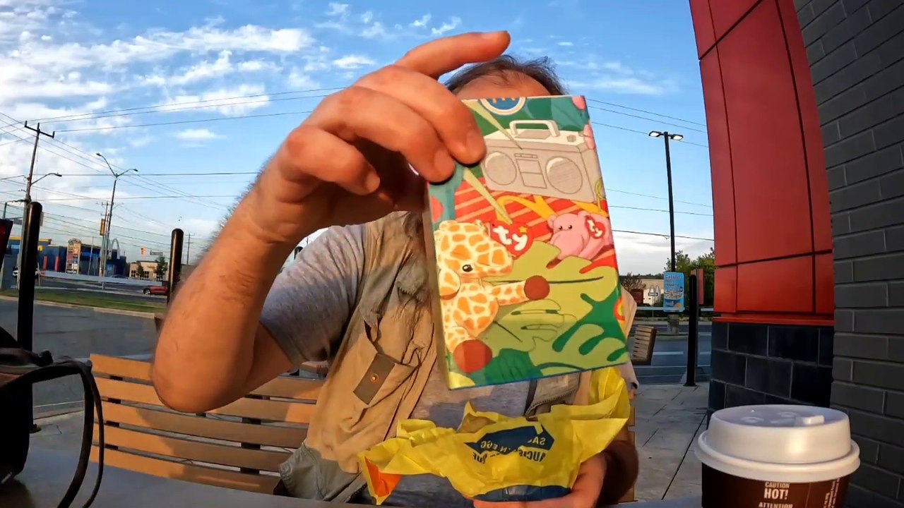 Limited Time McDonald's Collector cups + Breakfast Review Canada