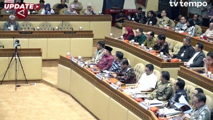 Pembahasan PKPU, DPR Menyetujui Draf Putusan MK