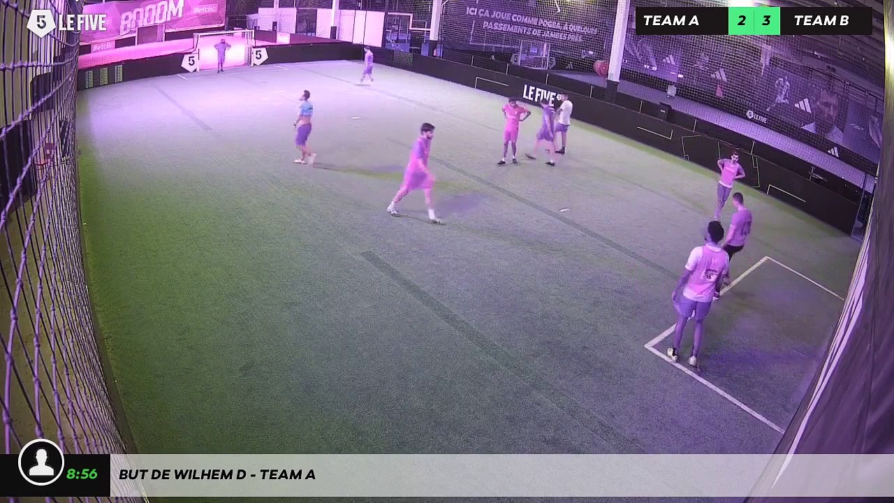 But de Wilhem D - Team A
