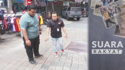 Suara Rakyat: Keselamatan di Jalan Masjid India jadi kebimbangan