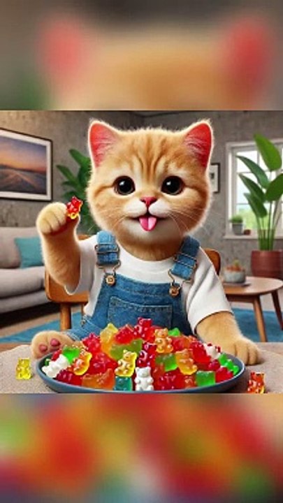 Cat and amazing