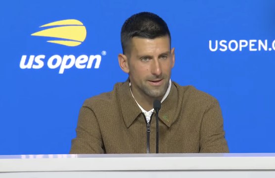 Tennis - US Open 2024 - Novak Djokovic : The Sinner case... There's a lack of consistency