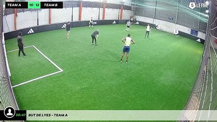 But de Lyes - Team A