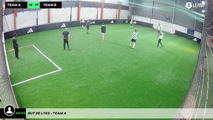 But de Lyes - Team A